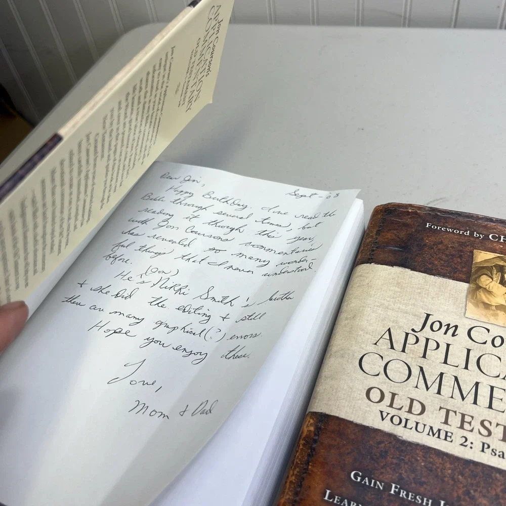 Jon Courson's Application Commentary Old‎ Testament Volumes 1 and 2  Book Set